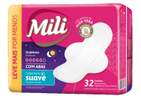 imagem de ABS MILI P.TOTAL SUAVE C ABAS 32