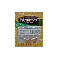 imagem de NOZ MOSCADA 2 FRUTAS NUTRITIVO