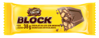 imagem de CHOC ARCOR BLOCK AMENDOIM  38G
