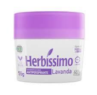 imagem de DESOD HERBISSIMO CREME 55G LAVANDA
