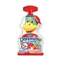 imagem de IOGURT DANONE DANONINHO MORANGO PRA LEVAR 70G