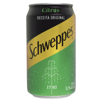 imagem de AGUA TONICA SCHWEPPES CITRUS LT 350ML