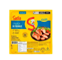 imagem de LINGUICA FRANGO SADIA 700G