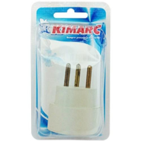 imagem de PLUG KIMARC ADAPT 2P+TERRA 1223