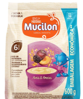 imagem de MINGAU MUCILON 600G SCH AMEIXA E AVEIA