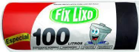 imagem de SACO DE LIXO FIX LIXO ROLO 100LTS PTO