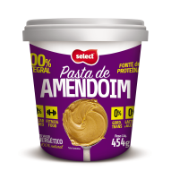 imagem de PASTA DE AMENDOIM SELECT INTEGRAL 454G