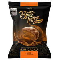 imagem de BALA BUT TOFFEES  INTENSE SM 53% TRUFA 90G