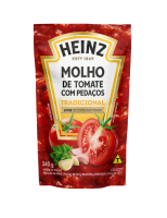imagem de MOLHO DE TOMATE HEINZ 240G TRAD
