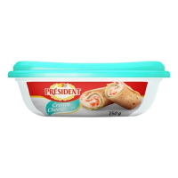 imagem de CREAM CHEESE LIGHT  PRESIDENT 150G