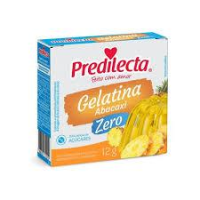 imagem de PO GELATINA  ZERO PREDILECTA ABACAXI 12G