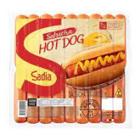 imagem de SALSICHA HOT DOG RESF SADIA 500GR