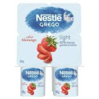 imagem de IOGURTE NESTLE GREGO MORANGO LIGHT 360G