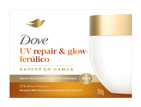 imagem de MASC TRAT DOVE 250G UV REPAIR & GLOW + FER