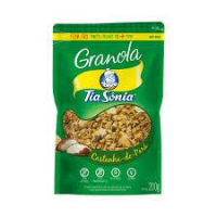 imagem de GRANOLA TIA SONIA CASTANHA DO PARA 200G
