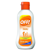 imagem de REPELENTE JOHNSONS OFF FAMILY LOCAO 100ML