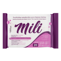 imagem de TOALHA UMED INTIMA MILI 20UN