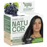 imagem de TINT CAP NATUCOR 100 PRETO INTENSO