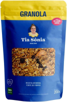 imagem de GRANOLA TIA SONIA ZERO 200G