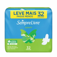 imagem de ABS SEMPRE LIVRE  ADAPT SUAVE C ABA 32UN