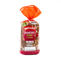 imagem de PAO NUTRELLA 350GR CRANBERRY E QUINOA