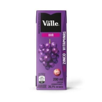 imagem de SUCO DEL VALLE UVA 200ML