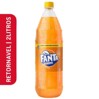 imagem de REFRIG FANTA LARANJA RETOR PET 2L