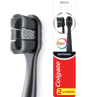 imagem de ESC DENT COLGATE TOTAL WHITE PACK 2UN