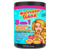 imagem de MASC CAP KANECHOM 1KG 3X1 ARRASA LISOS