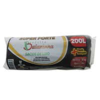 imagem de SACO LIXO  BAIANINHA ROLO SUPER FORTE 200L