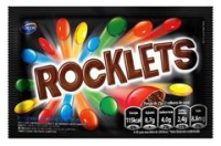 imagem de CHOC ARCOR ROCKLETS LEITE CONFETE  80G
