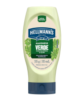 imagem de MAIONESE HELLMANNS VERDE 335G