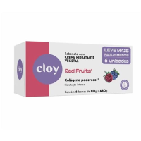 imagem de SAB CLOY 80G C /6UND RED FRUITS