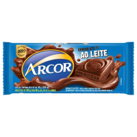 imagem de CHOC ARCOR BARRA AO LEITE 80G