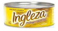 imagem de CERA PASTA INGLESA AMARELA 400G