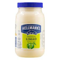 imagem de MAIONESE HELLMANNS LIMAO PT 500G