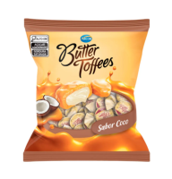 imagem de BALA BUTTER TOFFEES COCO 90G