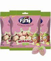 imagem de BALA FINI MARSHMALLOW MORANGO 60G