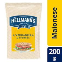 imagem de MAIONESE HELLMANNS SC 200G