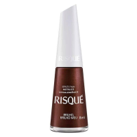 imagem de ESMALTE RISQUE METAL BRILHO MEU 8ML