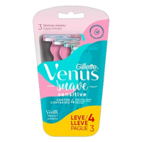 imagem de APAR DEPIL GILLET VENUS LV4/PG3 SUAVE SENSIT