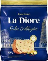 imagem de PANETONE LA DIORE FRUTAS 300G