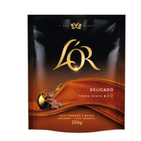 imagem de CAFE EM PO LOR 250G DELICADO DOY BG