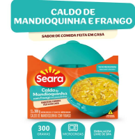imagem de CALDO DE MANDIOCA C/ FRANGO SEARA PANELINHA 300G