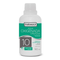 imagem de AGUA OXIGENADA FARMAX VOL10 90ML CREMOSA