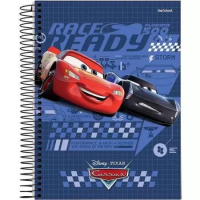 imagem de CADERNO STARSCHOOL COST. 80F UNIV.CARROS