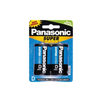 imagem de PILHA PANASONIC COMUM GRANDE D2