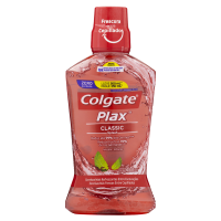 imagem de ENXAG BUCAL COLGATE PLAX LV 500ML PG 350ML CLASSIC NV