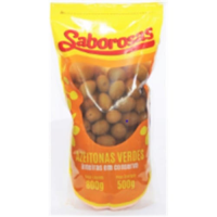 imagem de AZEITONA VERDE SABOROSAS 500G SCH