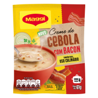 imagem de CREME MAGGI CEBOLA BACON 61G